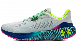 Under Armour HOVR Machina 3 Low Top Casual Running Shoes Men's Gray Green