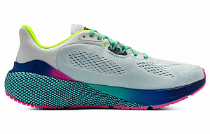 Under Armour HOVR Machina 3 Low Top Casual Running Shoes Men's Gray Green 1 2529113