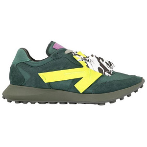 OFF WHITE Arrow Low top Sports Casual Shoes Men's Green 1 2529144