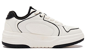 Champion Varsity 1 Team Shoes Low-Top Skateboard Shoes Men's Beige White Black 1 2529170