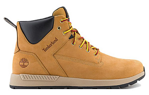 Timberland Abrasion Resistant High Top Outdoor Shoes Men's Wheat 1 2529185