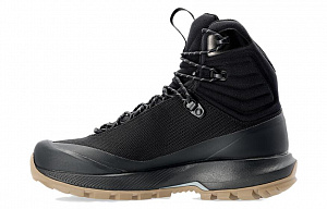 Arcteryx Aerios AR Mid Gtx W Cushioning And Breathable Mid Top Outdoor Shoes Women's Black