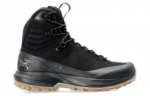 Arcteryx Aerios AR Mid Gtx W Cushioning And Breathable Mid Top Outdoor Shoes Women's Black 1 2529280