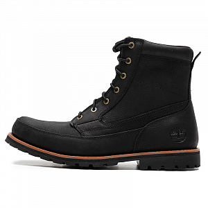 Timberland Attleboro 6 Inch Boot 'Black Full Grain'
