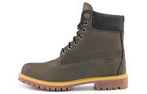 Timberland Premium 6 Inch Waterproof Boot 'Olive Green Black'