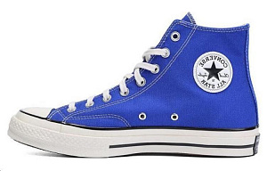 Converse Chuck Taylor All Star 70 Hi Vintage Canvas Nice Blue
