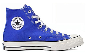 Converse Chuck Taylor All Star 70 Hi Vintage Canvas Nice Blue 1 2529402
