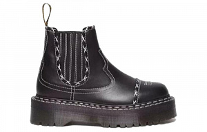 Dr.Martens 2976 Short Chelsea Boots Unisex Black 1 2529412