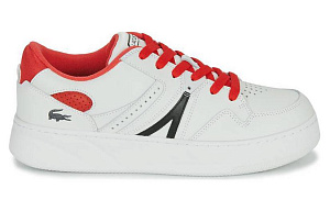 LACOSTE Low-Top Skateboard Shoes Men's White 1 2529440
