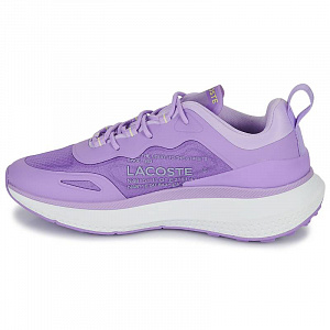 LACOSTE Low-Top Casual Shoes Women's Purple