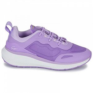 LACOSTE Low-Top Casual Shoes Women's Purple 1 2529446