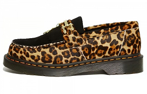 Dr.Martens Adrian Leopard-print Loafers