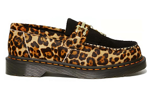 Dr.Martens Adrian Leopard-print Loafers 1 2529483