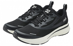 FILA NUVOLE Low Top Casual Trail Running, Long Distance Running, City Commute Running Shoes Men's Galloping Horse Black 1 2529488