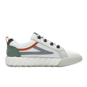 FILA CAMPO Low-Top Skateboard Shoes Men's White Green 1 2529505