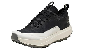Arcteryx SYLAN Low-Top Running Shoes Men's Black White 1 2529533