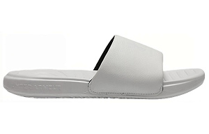 Under Armour Ansa Fixed Slides 'Triple White' Women's 1 2529708