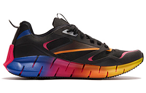 Reebok Zig Kinetica Horizon 'Black Rainbow' 1 2529719