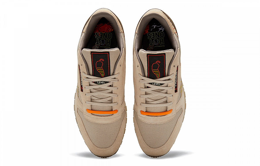 Reebok Classic Leather Hot Ones купить в интернет-магазине Yoocart с быстрой доставкой по России.
