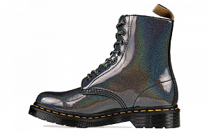 Dr. Martens Vegan 1460 Pascal Gunmental Women's