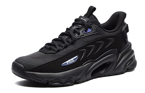 FILA Sky Trail Vntg Gs Black Women's 1 2529999