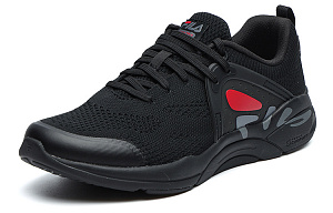 FILA Black/Red Women's 1 2530034