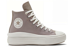 Converse Chuck Taylor All Star Move Hi Future Utility Vapor Mauve Women's 1 2530044