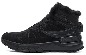 FILA LYNX TERRAIN BOA High Top Running Shoes Women's Black
