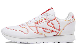 Reebok Kanghyuk X Classic Leather 'White Primal Red'