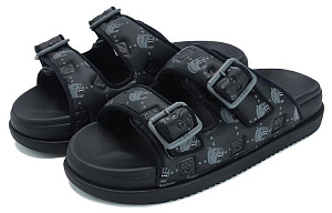 FILA Lucia Sandals 'Black Teal' Women's 1 2530372