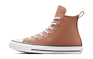 Converse Chuck Taylor All Star Leather Faux Fur Lining 'Clay Pot'