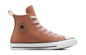 Converse Chuck Taylor All Star Leather Faux Fur Lining 'Clay Pot' 1 2530540