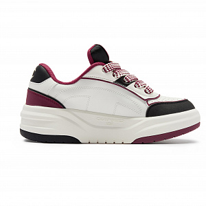 Champion Low-Top Skateboard Shoes Unisex Dark Red 1 2530558