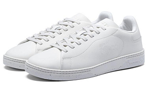 LACOSTE Low-Top Skateboard Shoes Men's Ecru 1 2530657