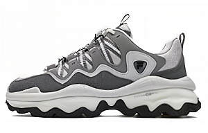 FILA FUSION QD 96 DX Low Top Casual Shoes Men's Dark Gray
