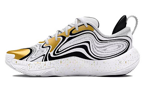 Under Armour Spawn 6 'White Metallic Gold'