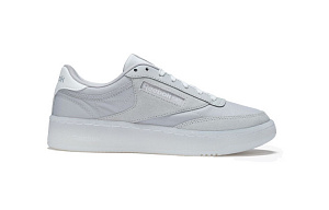 Reebok Low Top Skateboard Shoes Unisex Gray 1 2530759