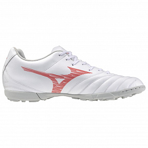 Mizuno Monarcida AG Rubber Short Studs Cushioning Wear-Resistant Soccer Shoes Unisex White Red 1 2530789