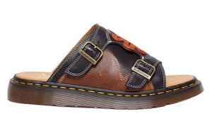 Dr.Martens Slip Resistant Abrasion Resistant Slide Slippers Unisex Brown 1 2530831