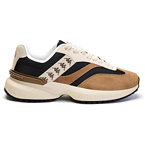Kappa Anti-Slip Wear-Resistant Low-Top Casual Shoes Unisex Coffee Black 1 2530846
