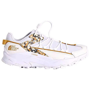 THE NORTH FACE Vectiv Cushioning, Slip Resistant, Abrasion Resistant, Lightweight Low Top Hiking Shoes Men's White Gold 1 2530871