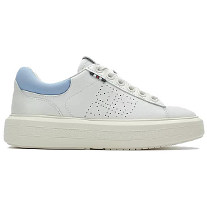 FILA Low Top Skateboard Shoes Women's White Blue 1 2530876