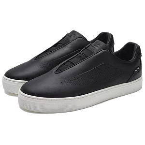 FILA BIELLA Low Top Skateboard Shoes Men's Black 1 2530881