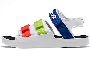 Reebok Classic Style Sandal 'White Blue Green'