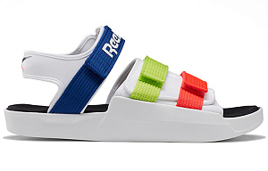 Reebok Classic Style Sandal 'White Blue Green' 1 2531029