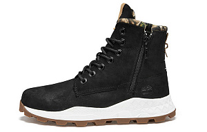 Timberland Brooklyn Side Zip Boot 'Black'