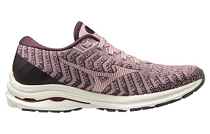 Mizuno Women's Wave Rider 24 Waveknit 'Purple Pink' Women's 1 2531045