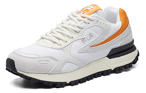 FILA Walk Low Top Running Shoes Women's White Gray 1 2531055