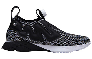 Reebok Pump Supreme Ultraknit 'Black White' 1 2531114