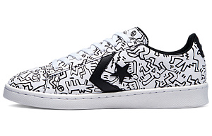 Converse Pro Leather Ox Keith Haring White